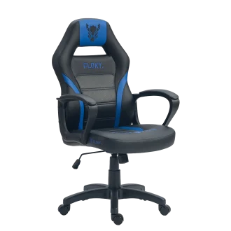 Компьютерное кресло FLOKY VIBE Blue-Black
