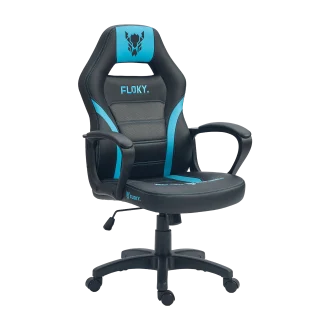 Компьютерное кресло FLOKY VIBE Aqua-Black