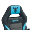 Компьютерное кресло FLOKY VIBE Aqua-Black