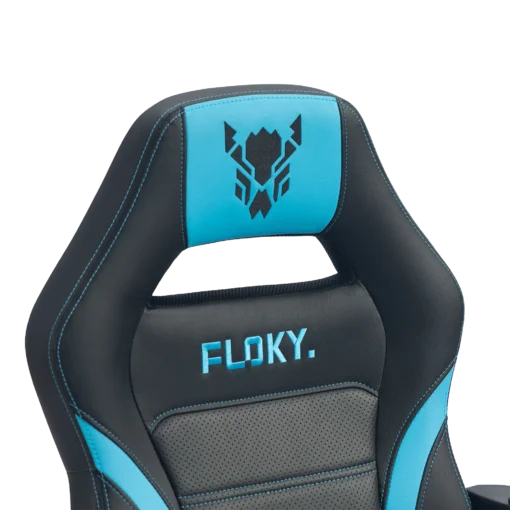 Компьютерное кресло FLOKY VIBE Aqua-Black