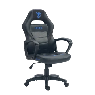 Компьютерное кресло FLOKY VIBE Suede Black