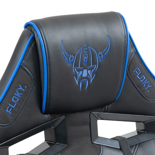 Компьютерное кресло FLOKY Asgard Blue (черно-синий)