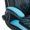 Компьютерное кресло FLOKY NEXUS Aqua-Black