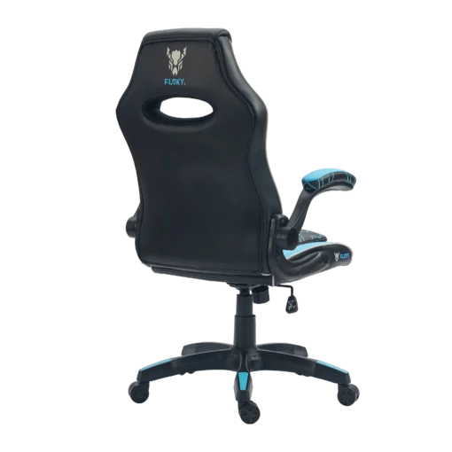 Компьютерное кресло FLOKY NEXUS Aqua-Black