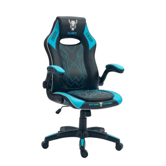 Компьютерное кресло FLOKY NEXUS Aqua-Black