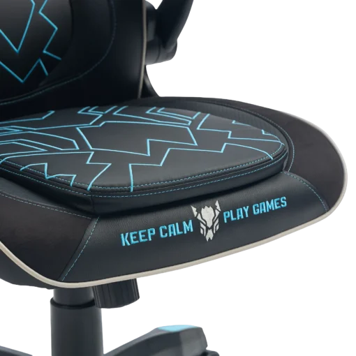 Компьютерное кресло FLOKY NEXUS Black-Blue V2