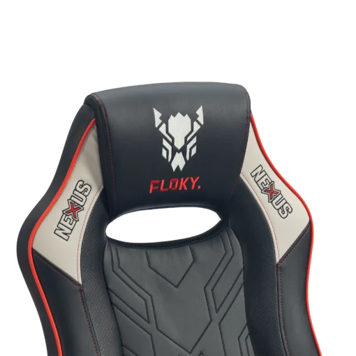 Компьютерное кресло FLOKY NEXUS Black-Grey V1