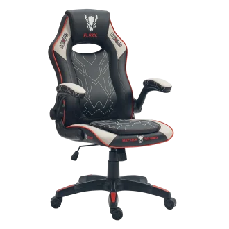 Компьютерное кресло FLOKY NEXUS Black-Grey V2