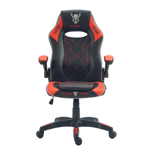 Компьютерное кресло FLOKY NEXUS Black-Red
