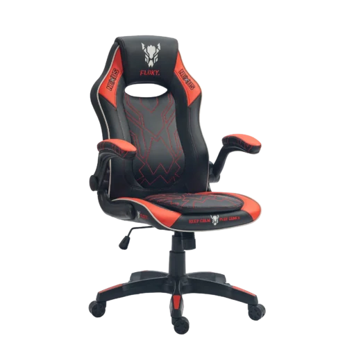 Компьютерное кресло FLOKY NEXUS Black-Red