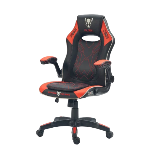 Компьютерное кресло FLOKY NEXUS Black-Red