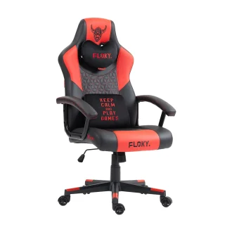 Компьютерное кресло FLOKY Huginn Red SP