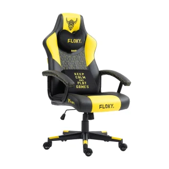 Компьютерное кресло FLOKY Huginn Yellow SP