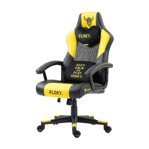 Компьютерное кресло FLOKY Huginn Yellow SP
